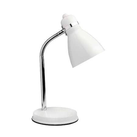Newhouse Lamp Desk Wht Oxford NHDK-OX-WH